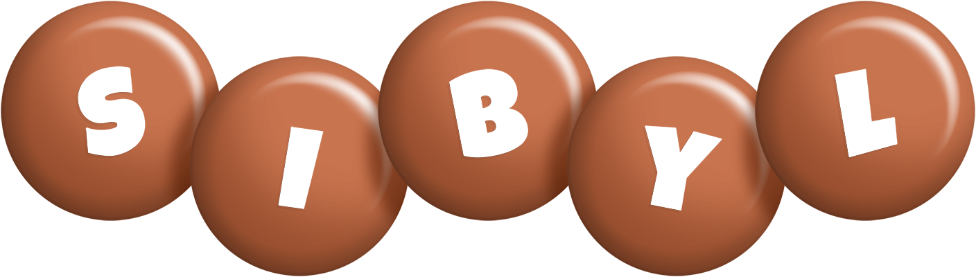 Sibyl candy-brown logo
