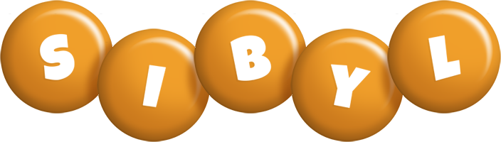 Sibyl candy-orange logo