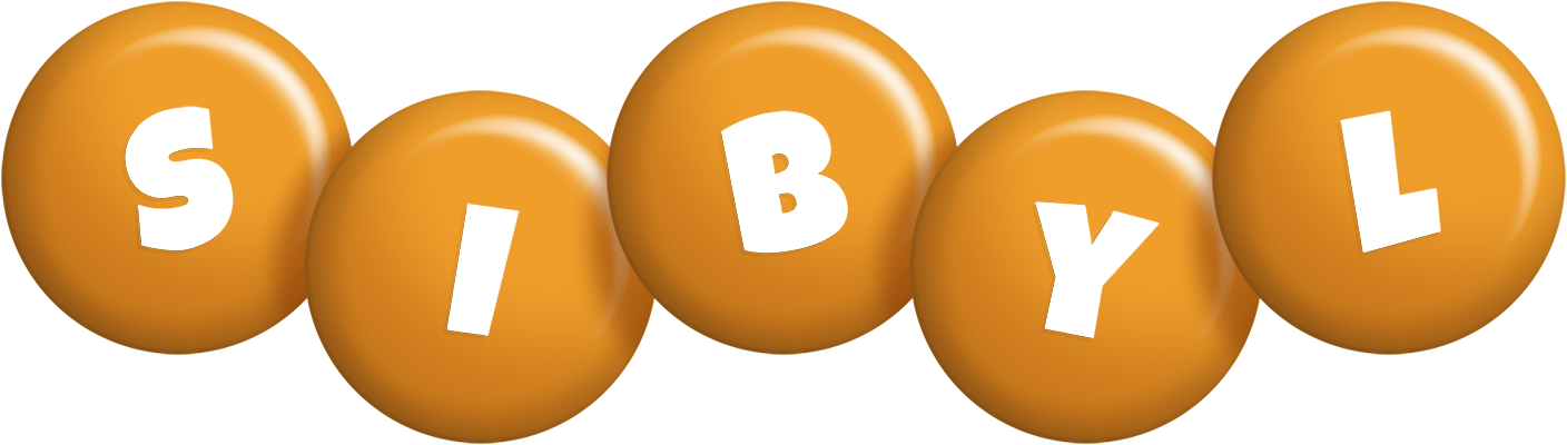 Sibyl candy-orange logo