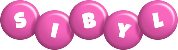 Sibyl candy-pink logo
