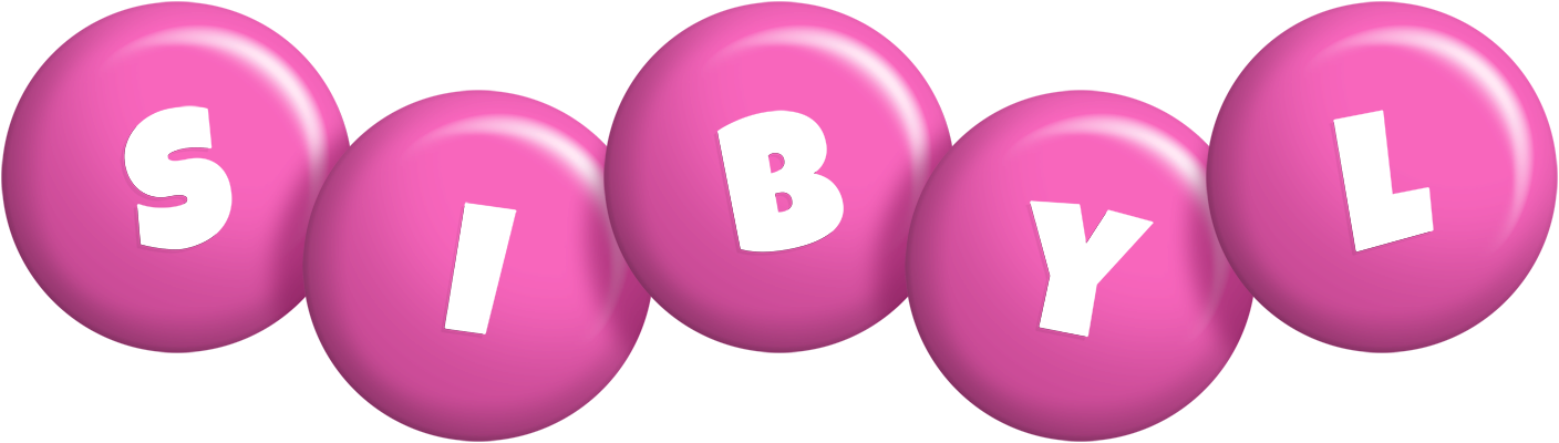 Sibyl candy-pink logo