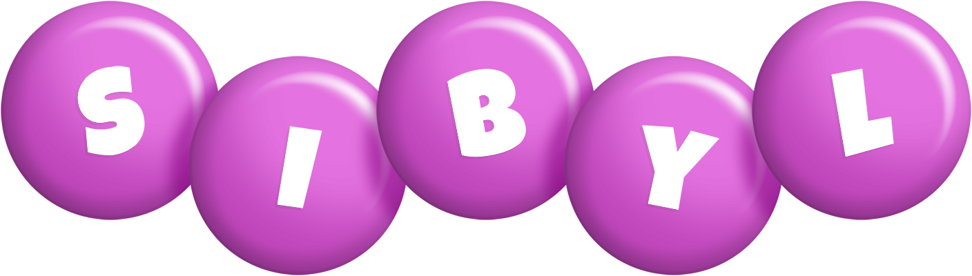 Sibyl candy-purple logo