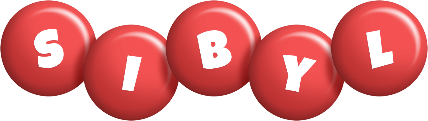 Sibyl candy-red logo