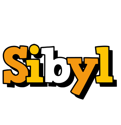 Sibyl cartoon logo