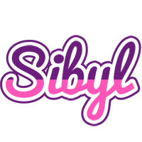 Sibyl cheerful logo