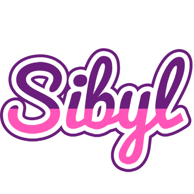 Sibyl cheerful logo