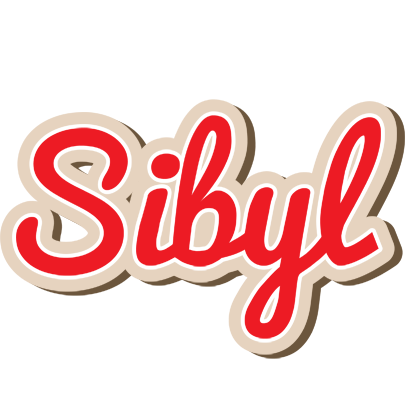 Sibyl chocolate logo