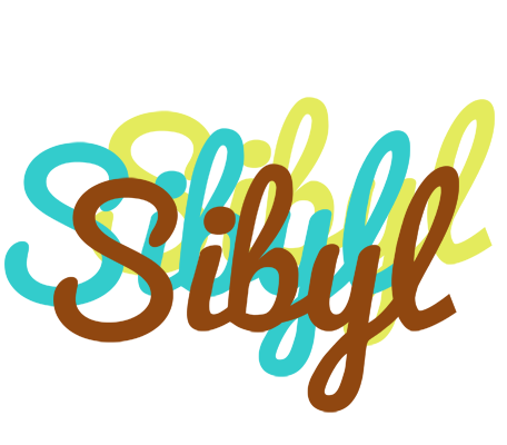 Sibyl cupcake logo