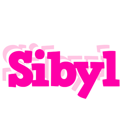 Sibyl dancing logo