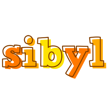 Sibyl desert logo