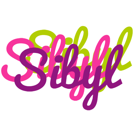 Sibyl flowers logo