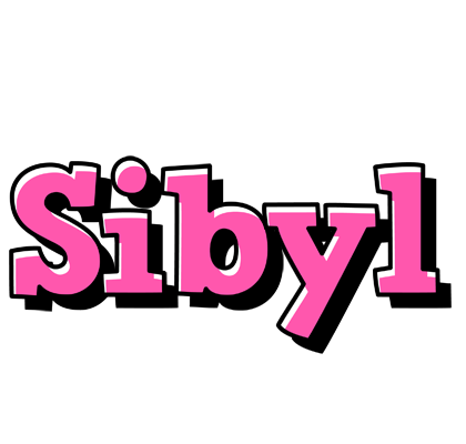 Sibyl girlish logo