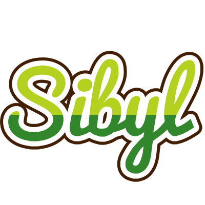 Sibyl golfing logo