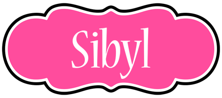 Sibyl invitation logo