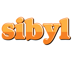 Sibyl orange logo