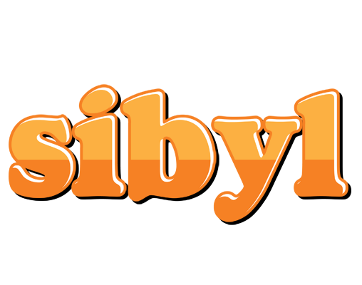 Sibyl orange logo