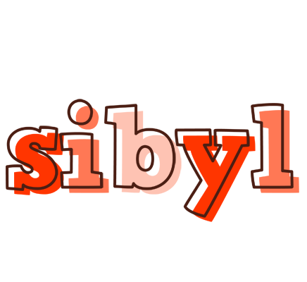 Sibyl paint logo