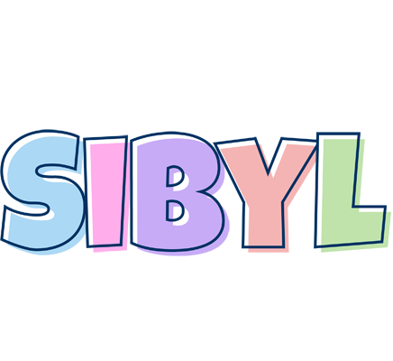 Sibyl pastel logo