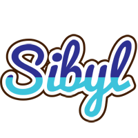 Sibyl raining logo