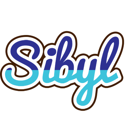 Sibyl raining logo