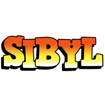 Sibyl sunset logo