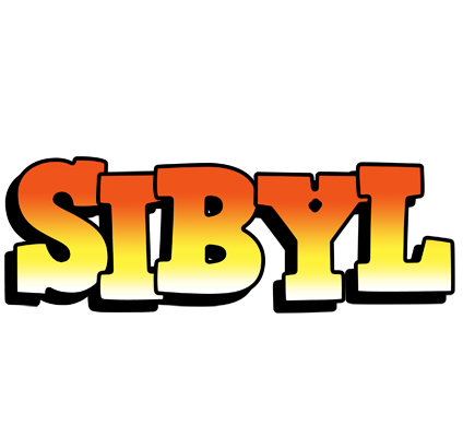 Sibyl sunset logo