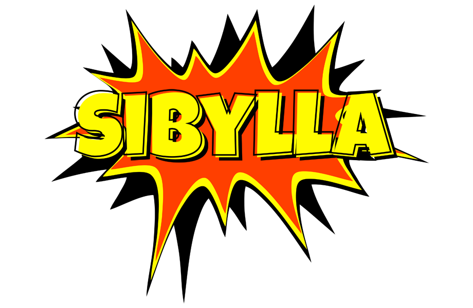 Sibylla bazinga logo