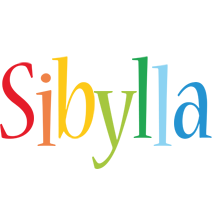 Sibylla birthday logo