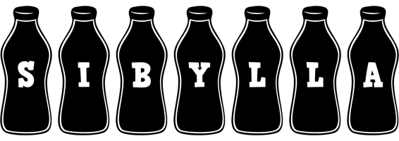 Sibylla bottle logo