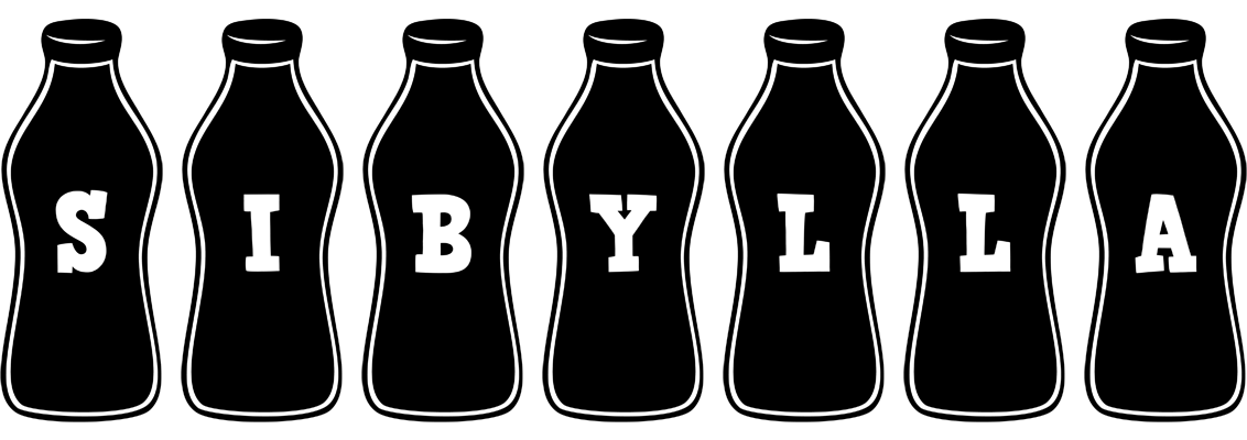 Sibylla bottle logo