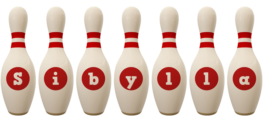 Sibylla bowling-pin logo