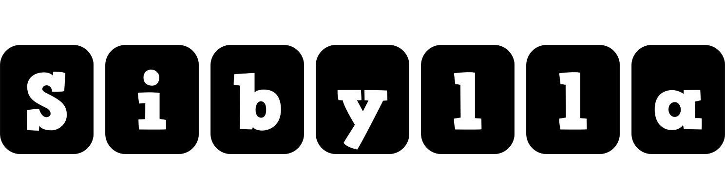 Sibylla box logo
