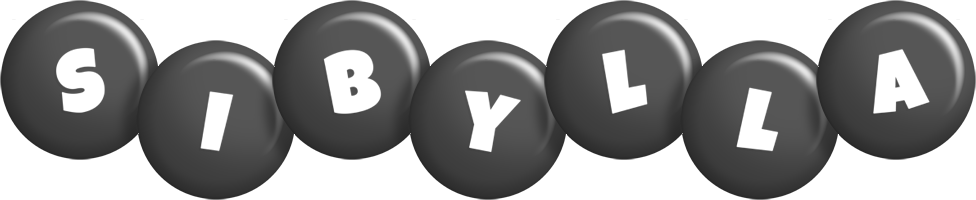 Sibylla candy-black logo