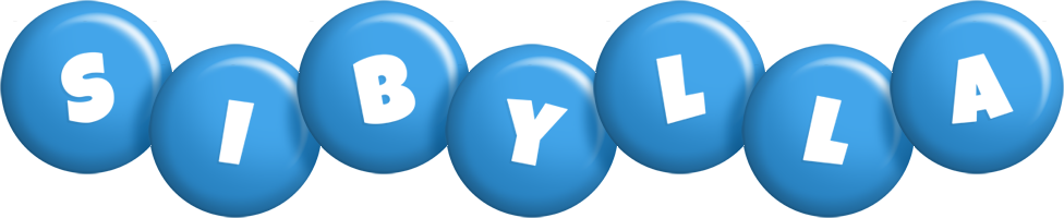 Sibylla candy-blue logo