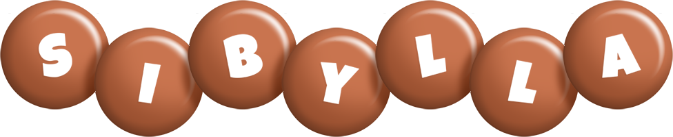 Sibylla candy-brown logo