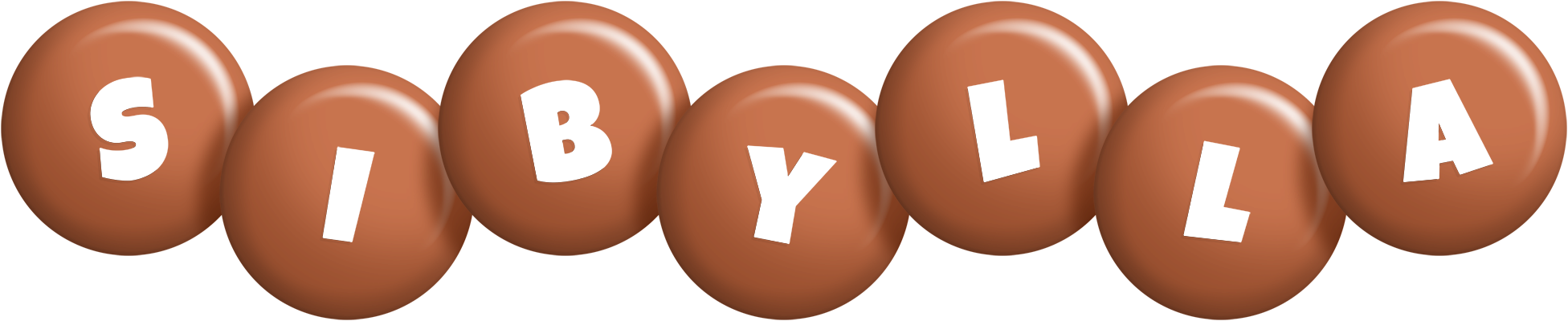 Sibylla candy-brown logo