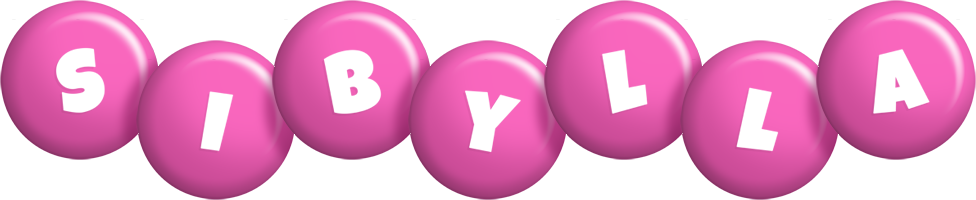 Sibylla candy-pink logo
