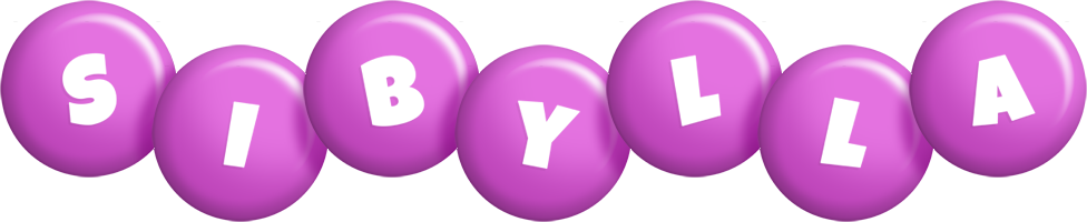 Sibylla candy-purple logo