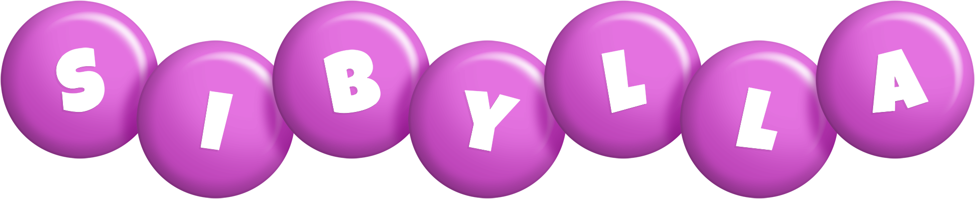 Sibylla candy-purple logo