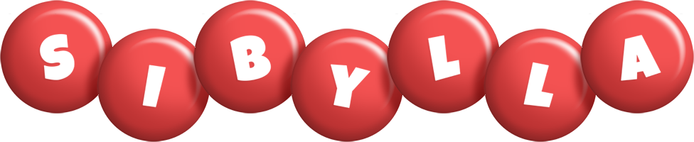 Sibylla candy-red logo