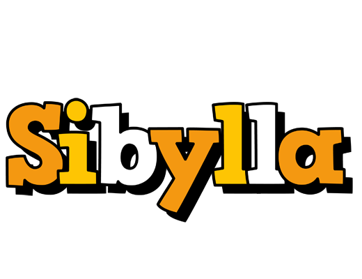 Sibylla cartoon logo