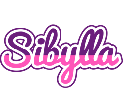 Sibylla cheerful logo