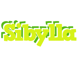 Sibylla citrus logo