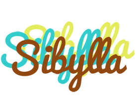 Sibylla cupcake logo