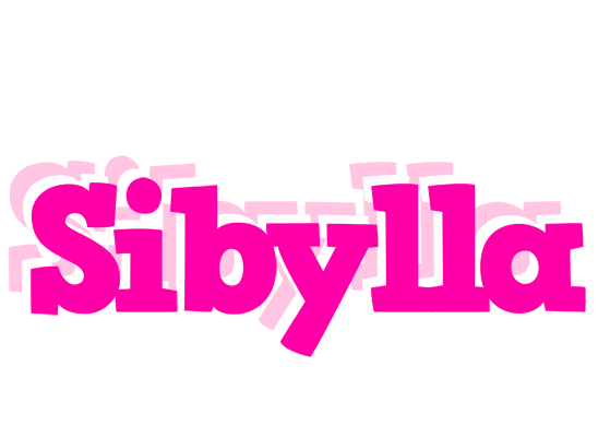 Sibylla dancing logo