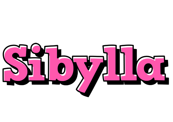 Sibylla girlish logo