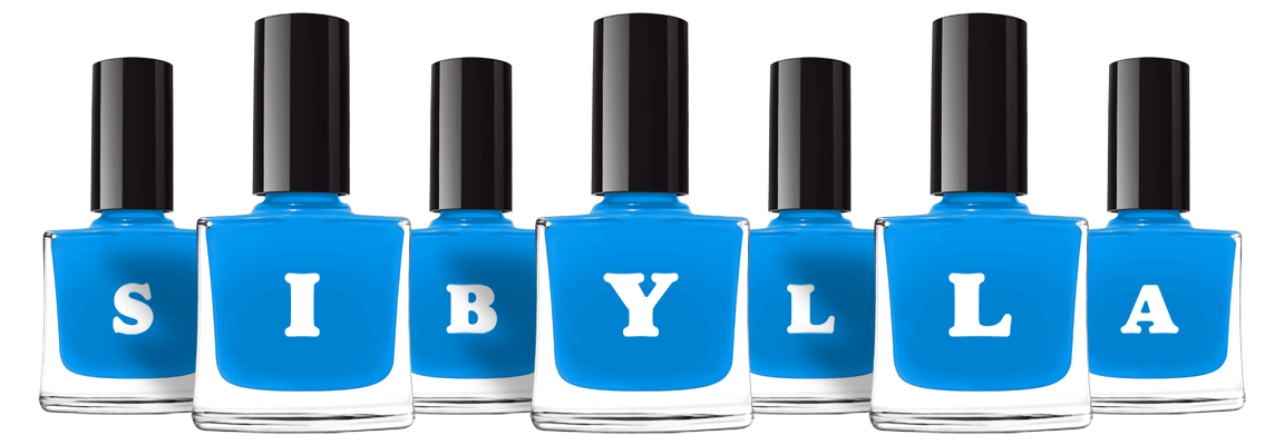 Sibylla glossy logo
