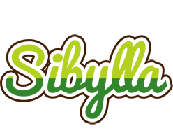 Sibylla golfing logo