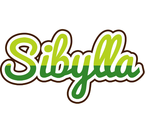 Sibylla golfing logo