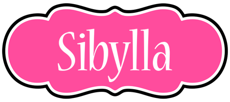 Sibylla invitation logo